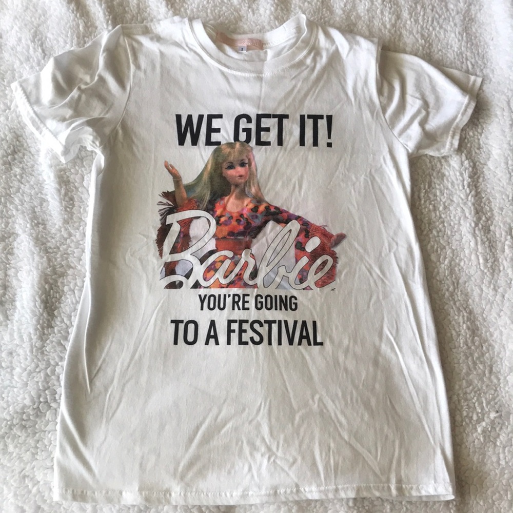 Graphic Barbie T-Shirt